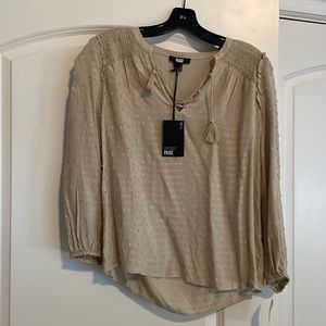 Paige top NWT xs